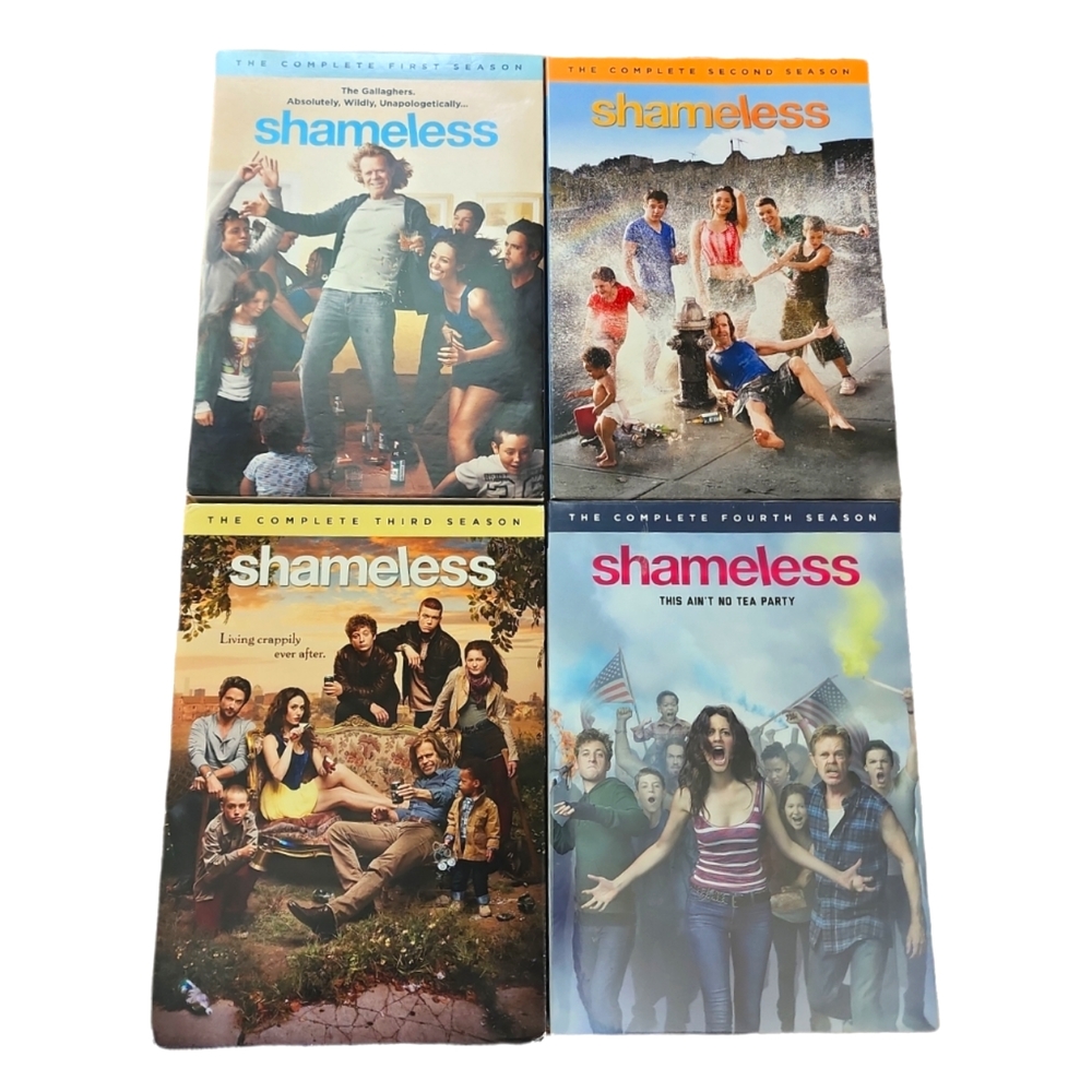 Shameless DVD Season 1-4